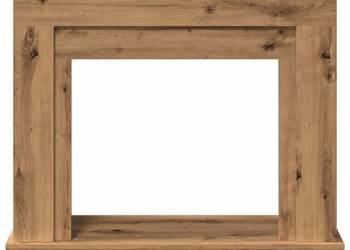 vidaXL Obudowa kominka, dąb artisan, 100x30x87,5 cm(SKU:854570)