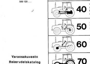 Valmet 505 605 705 805 katalog czesci zamiennych