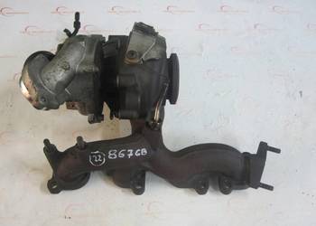 PASSAT GOLF 2.0 TDI CBA CBAB 140KM 10r turbosprężarka 03L253016J