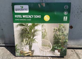 NAJTANIEJ Fotel Wiszący Siedzisko Bujak Do 110kg Wysyłka