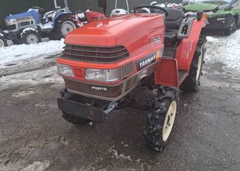Yanmar F5 4x4  Jak nowy