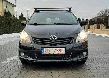 Toyota VERSO benzyna -bez rdzy-