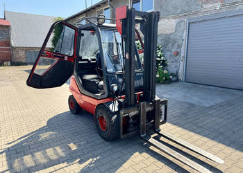 Wózek widłowy LINDE H30D-03 3t, DIESEL, 1997 rok |z Niemiec
