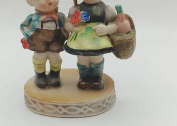 Figurka porcelana Dzieci brat i siostra Japonia