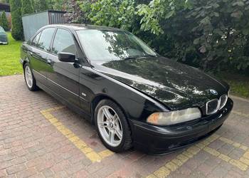 BMW 540i 4,4 v8 e39 na części 2001r , części silnika blachy wnętrze !!!