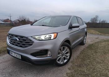 Ford Edge Titanium 2.0 4x4 AWD Duży Tablet Sync4, Biled Matrix,