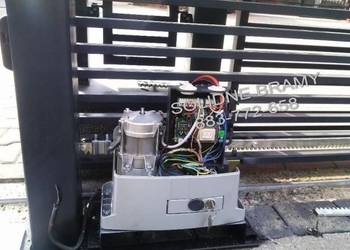 Automat do bramy, napęd FAAC, siłowniki nice, beninca, came