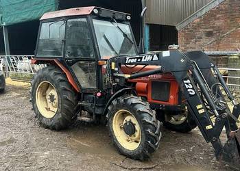 Zetor 5340 z ładowaczem Trac Lift 120 carraro