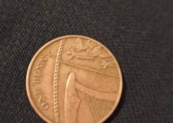 Moneta Królowa Elżbieta ll 2011r