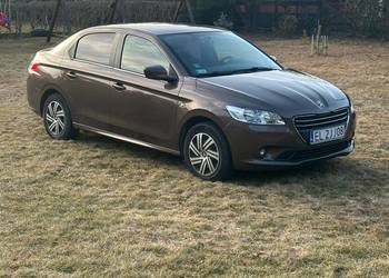Peugeot 301 1.6 lpg salon Polska ładny bliźniak c-elysee