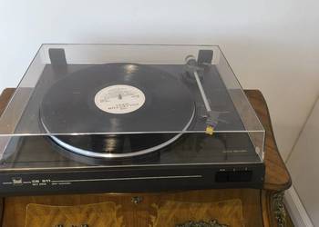 Piękny gramofon marki DUAL CS 511, polecam