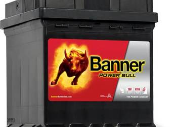 Akumulator Banner Power Bull 42Ah 390A EN kostka PRAWY PLUS