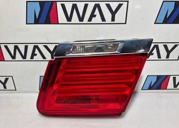 BMW 7 F01 LAMPA TYŁ PRAWA W KLAPĘ BAGAŻNIKA ORYGINAŁ 7182206