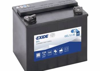 Akumulator Exide Moto 12V 30Ah 180A L+ GEL12-30