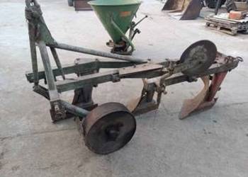 Pług trzy skibowy pług 3