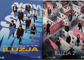 Iluzja 1&2  DVD  Mark Ruffalo, Woody Harrelson, M. Freeman
