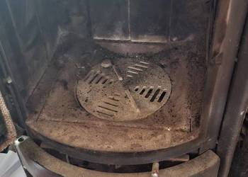 Kominek koza do domu garażu na drewno