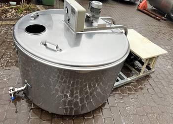 schładzalnik basen zbiornik do mleka - 550L