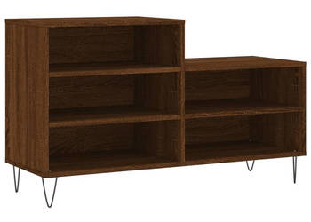 Szafka na buty brązowy dąb 102x36x60 cm WM-831395