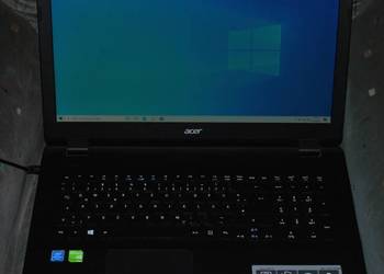 Acer aspire es 17  17,3" komplet