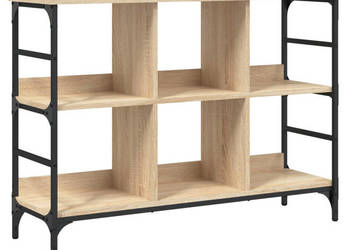 Szafka dąb sonoma 102x32x735 cm materiał drewnopochodny WM-837723