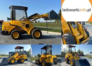 Ładowarka kołowa, przegubowa z teleskopem - NEX - N100 - silnik Kubota