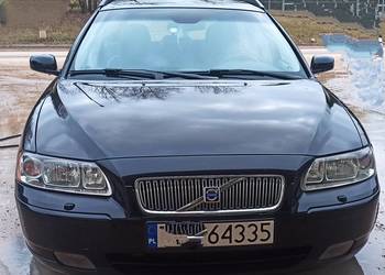 Volvo V70 Polift .2.4 D.185 km, Manual, Skóra, Hak, Navi
