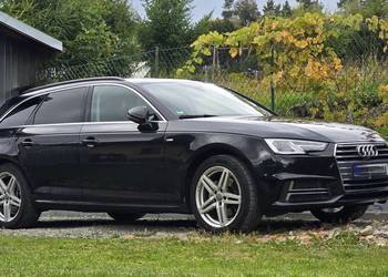 Audi A4 B9 Avant