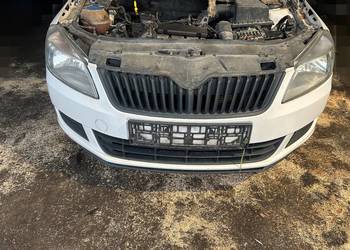 Zderzak przedni Skoda Fabia II LF9E