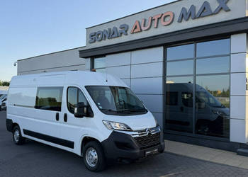 Citroen Jumper CITROEN JUMPER 35 L3H2 BlueHDi 130 Brygadówka,Doka 7 osobow…