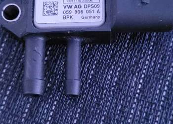 Czujnik ciśnienia spalin DPF Audi VW 1.6 2.0 TDI