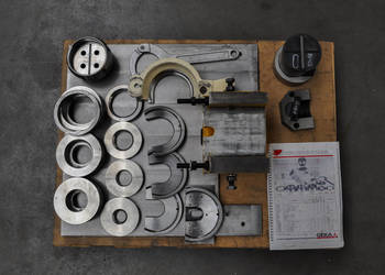 Oprzyrządowanie dodatkowe do nożyc uniwersalnych GEKA BENDICROP 60 SD