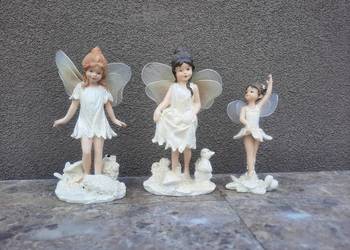 3x Figurka wróżka elf kompozyt 16cm