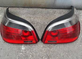 Lampy tyĺ Bmw serii 5 E60