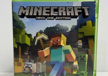 GRA MINECRAFT XBOX ONE EDITION, POLSKA WERSJA - NAPISY!