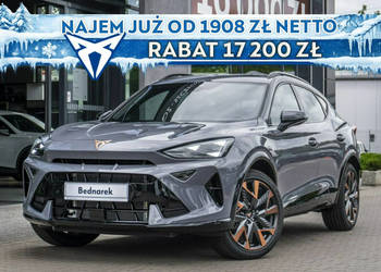 Cupra Formentor 1.5 e-TSI 150 KM DSG - Dostępny od ręki!