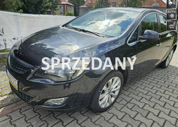 Opel Astra Klimatronic x2 / Podgrzewane fotele + kierownica / Tempomat / 6…