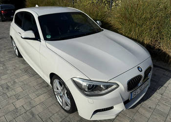 BMW 116 M pakiet AC SCHNITZER Bardzo zadbana oryginalny przebieg F20 (2011…