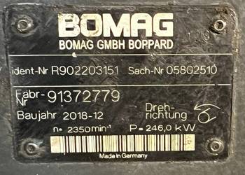 Bomag 05802510 (R902203151) Pompa hydrauliczna do maszyn BOMAG