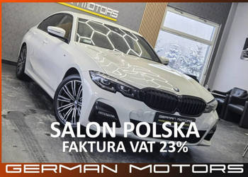 BMW 320 M-pakiet / Kamera 360 / Martwe pole / ASO / Bezwypadkowa / FV23% G…