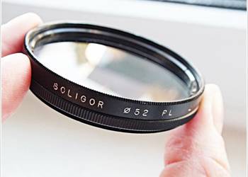 Filtr polaryzacyjny Soligor PL 52mm Ideał!