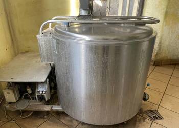 Schładzalnik do mleka 400 l, WSK Krosno