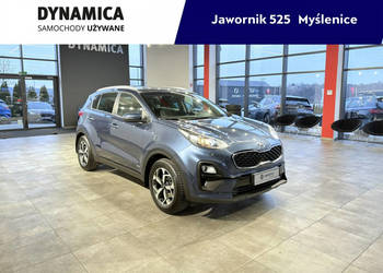 Kia Sportage VAT 23% L 1.6CRDI 136KM DCT AWD 2020 r., salon PL, serwisowan…
