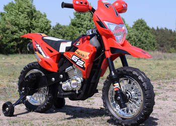 Autko motorek MOTOR CROSS FORCE II na akumulator dla dzieci BDM0912