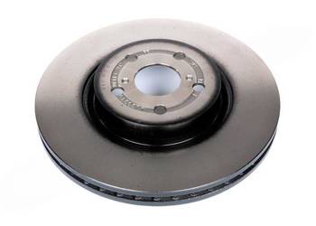 TOYOTA Avensis Oryginalna tarcza hamulcowa przod 43512-YZZAB OE