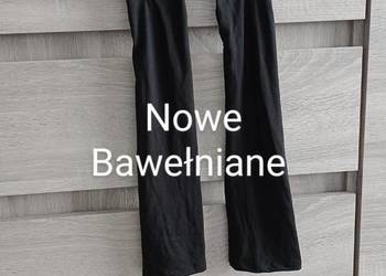 Nowe , bawełniane ocieplacze, długie mitenki