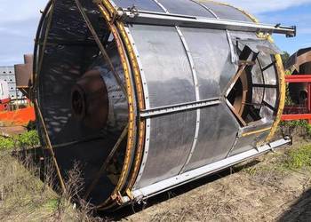 Suszarnia do zboża kukurydzy Mecmar 30t diesel+GAZ  wom elektryczna