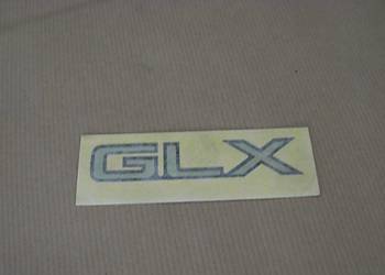 Emblemat Logo Znaczek GLX daewoo DAEWOO NEXIA SEDAN / ESPERO