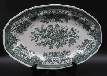 Półmisek do serwowania z kolekcji Villeroy & Boch Fasan Grün