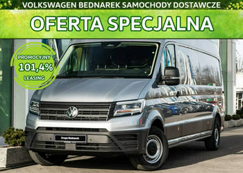 Volkswagen Crafter FL Furgon L4 2.0 TDI 177 KM Wysoki Dach, Automat Dostęp…